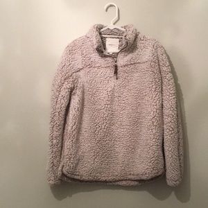 Comfy grey pull over